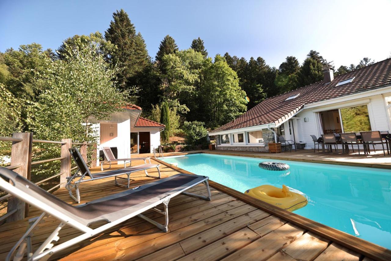 Le Chalet Blanc - Jacuzzi / Piscine / Sauna Gérardmer Exterior photo